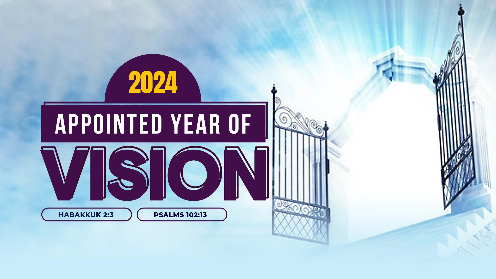 2024: appointed year of vision
